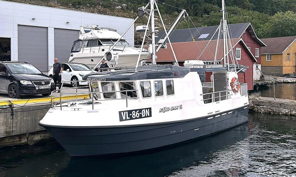 Ny Nor-Dan 35 kystsjark levert