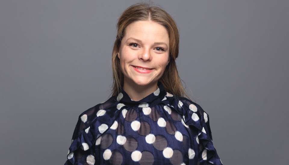 SJØMATRÅDETS manager i Sør-Korea, Mia Sætre Bernhardsen.