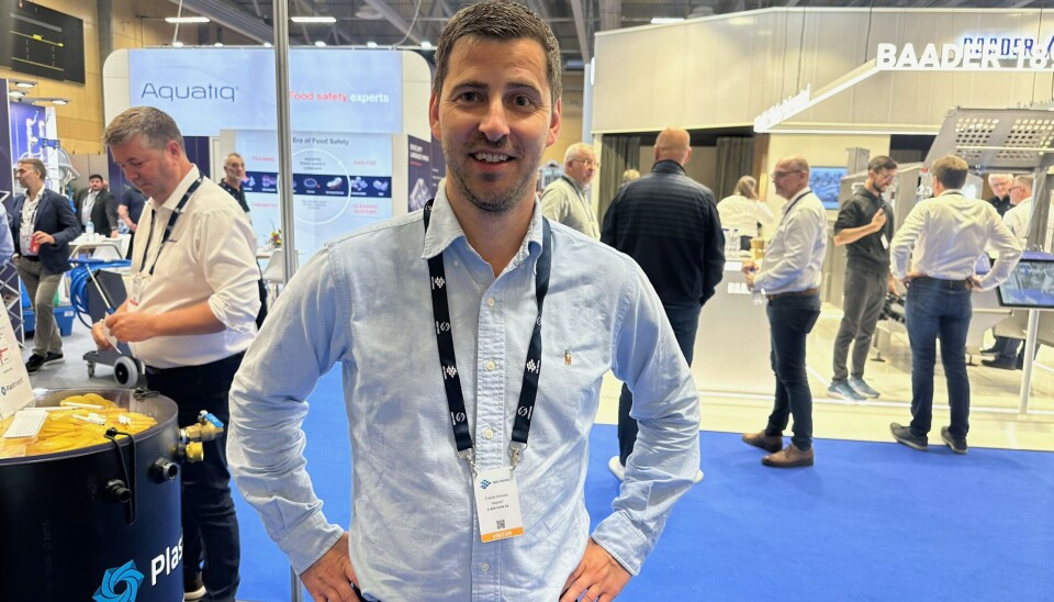 SALGSSJEF Erlend Johnsen i Cape Fish. Erlend Johnsen, Cape Fish