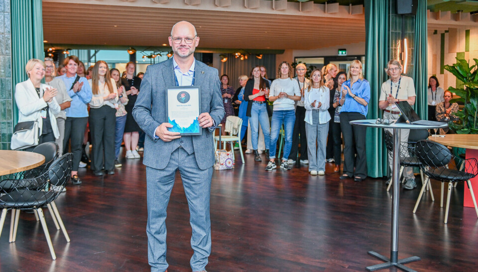 Årets Havmann er Tom Vegar Kiil, mangeårig sjarkfisker og styreleder i Norges Kystfiskarlag.