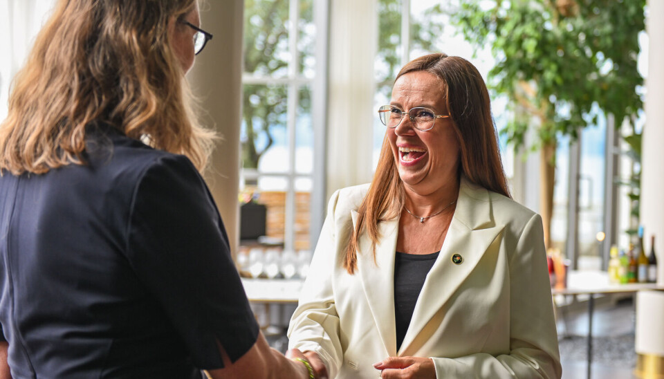 Statsråden blir utnevnt til Æreshavfrue.