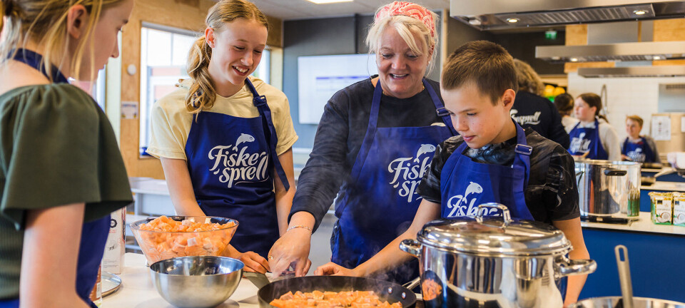 Fiskesprell øker råvarestøtten til grunnskolen
