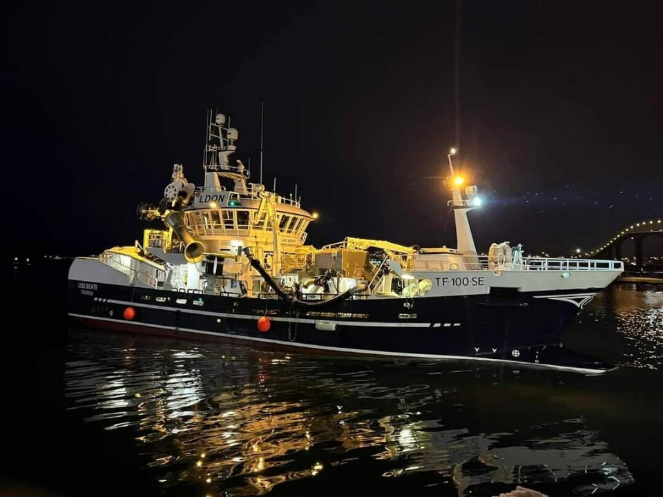 «Lise Beate» er et av åtte fartøyer som får fiske etter makrellstørje i år.