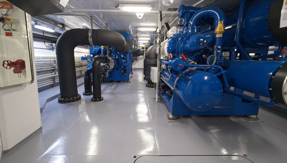RSW-SYSTEM levert fra FriNordica.