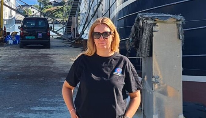 Stine Ytterstad, administerende direktør Ytterstad Fiskeriselskap AS.