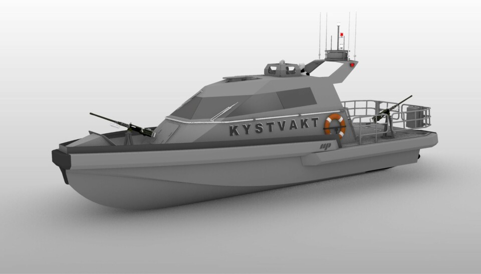 Nye hurtiggående patruljebåter til Kystvakta