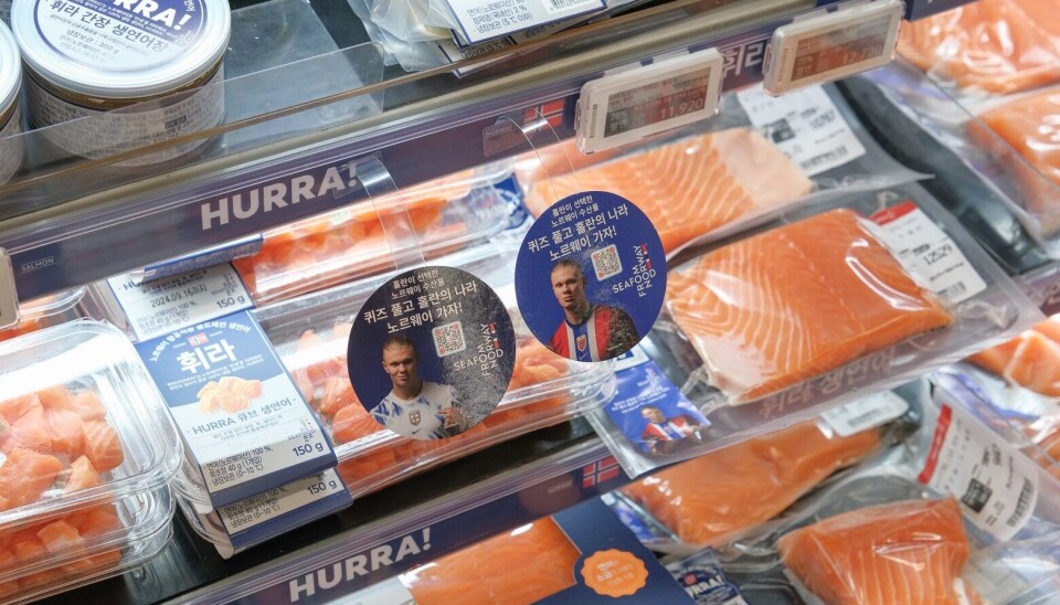 Norsk sjømat i Sør-Korea.