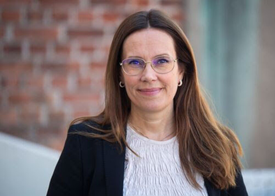 Fiskeri- og havminister Marianne Sivertsen Næss.