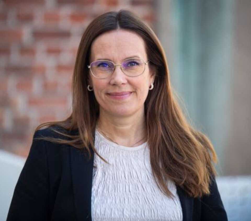 Fiskeri- og havminister Marianne Sivertsen Næss.