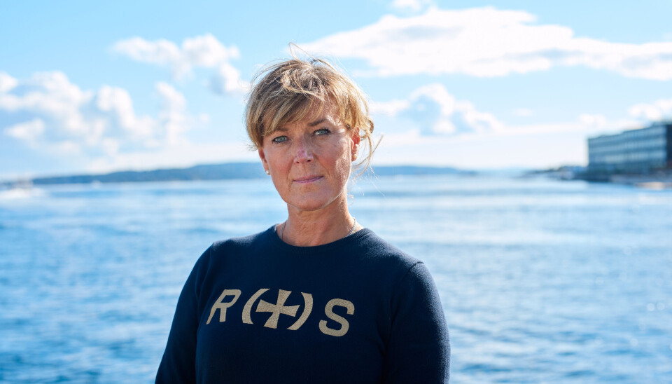 Grete Herlofson, Generalsekretær i Redningsselskapet.