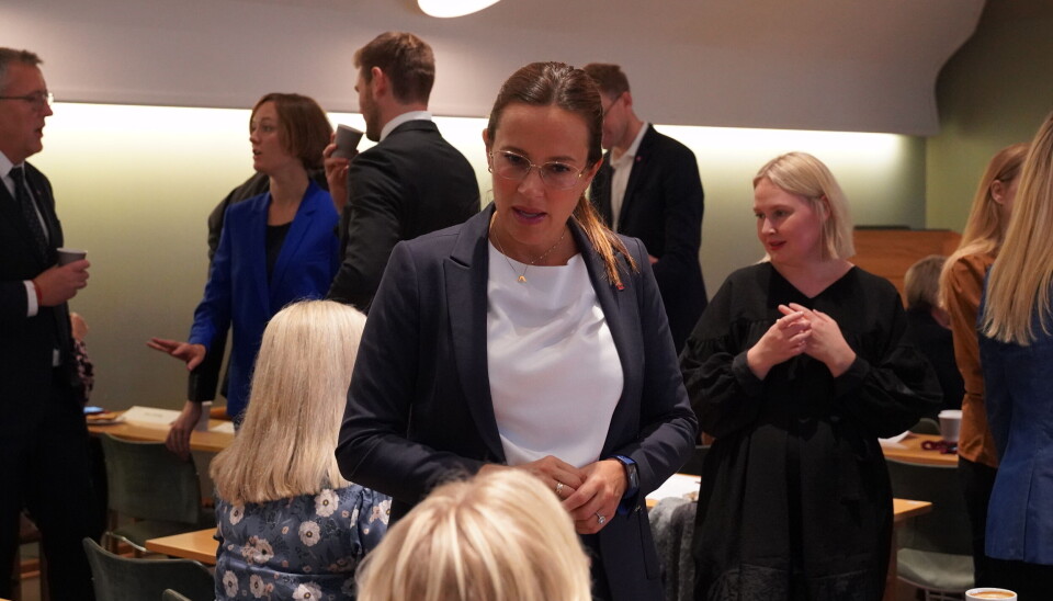 Fiskeri- og havminister Marianne Sivertsen Næss.