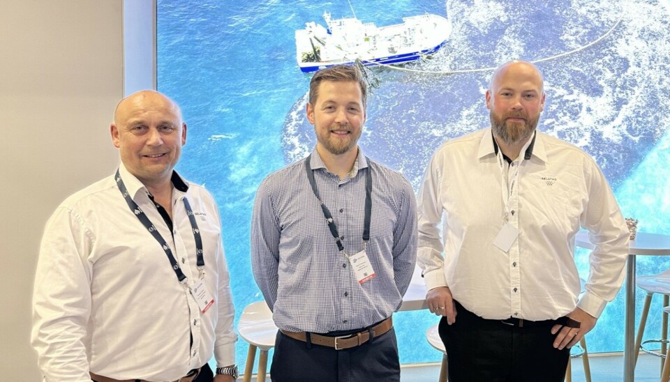 Selstad + Oddvar Nes. Fra venstre Thomas Hjelle (Selstad), Marius Berntsen (Oddvar Nes), Olav Grande (Selstad).