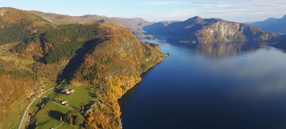 Skjebneuke for Førdefjorden