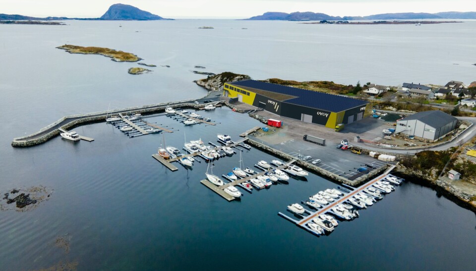 Støtten vil bidra til etableringen av nye hovedkvarter og produksjonsanlegg i Florø.