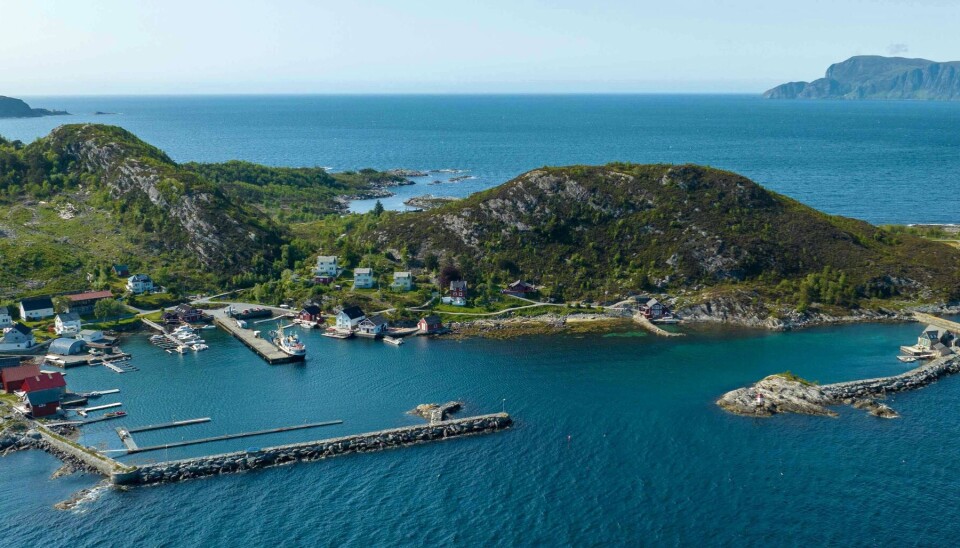 Silda fiskerihamn.