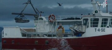 Senja-fiskeren Christina (21) i stor Haaland-kampanje
