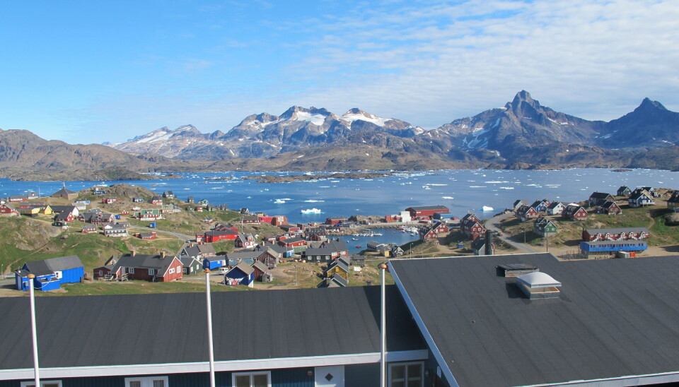 Norge og Grønland har blitt enige om en kvoteavtale. Illustrasjonsfoto fra Tasiilaq.