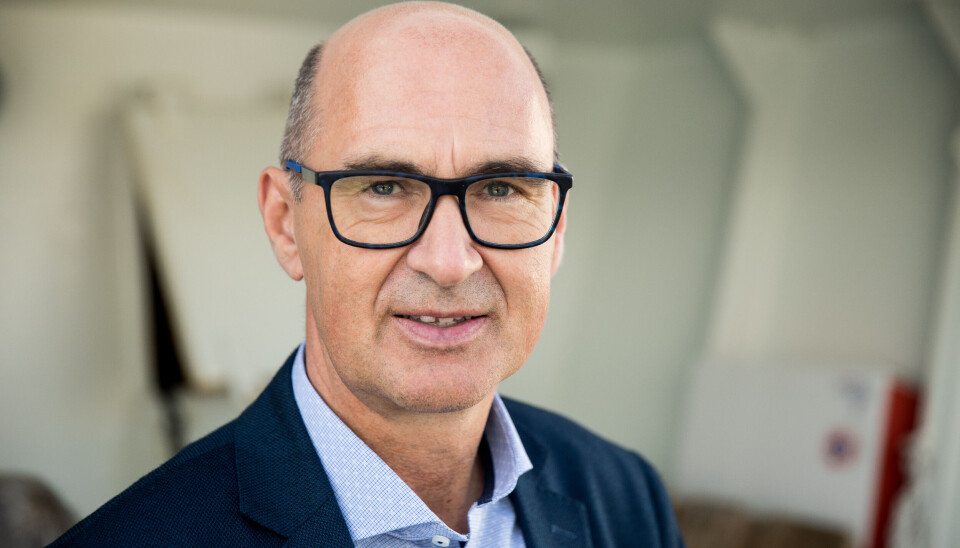 Etter 35 år i Norges Råfisklag er Svein Ove Haugland klar for pensjonisttilværelsen