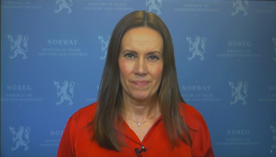 Marianne Sivertsen Næss var med digitalt da dyrevelferdsmeldingen ble lagt frem i Oslo.