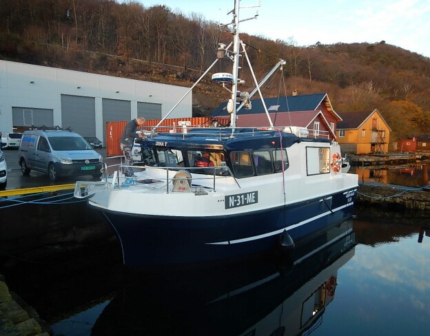 MS «Dina T» - nyutviklet sjark med bulb