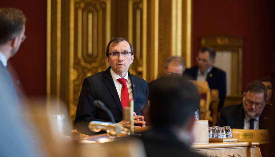 Utenriksminister Espen Barth Eide (A).