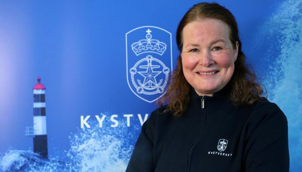 Anette Bonnevie Wollebæk, direktør for kommunikasjon og samfunnskontakt i Kystverket.