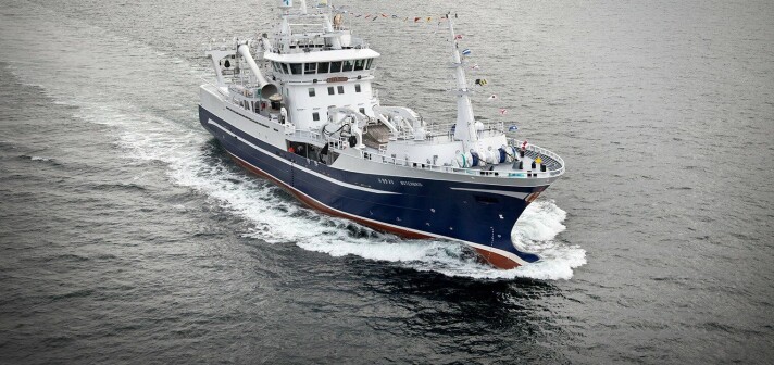 Én båt fikk 2500 tonn