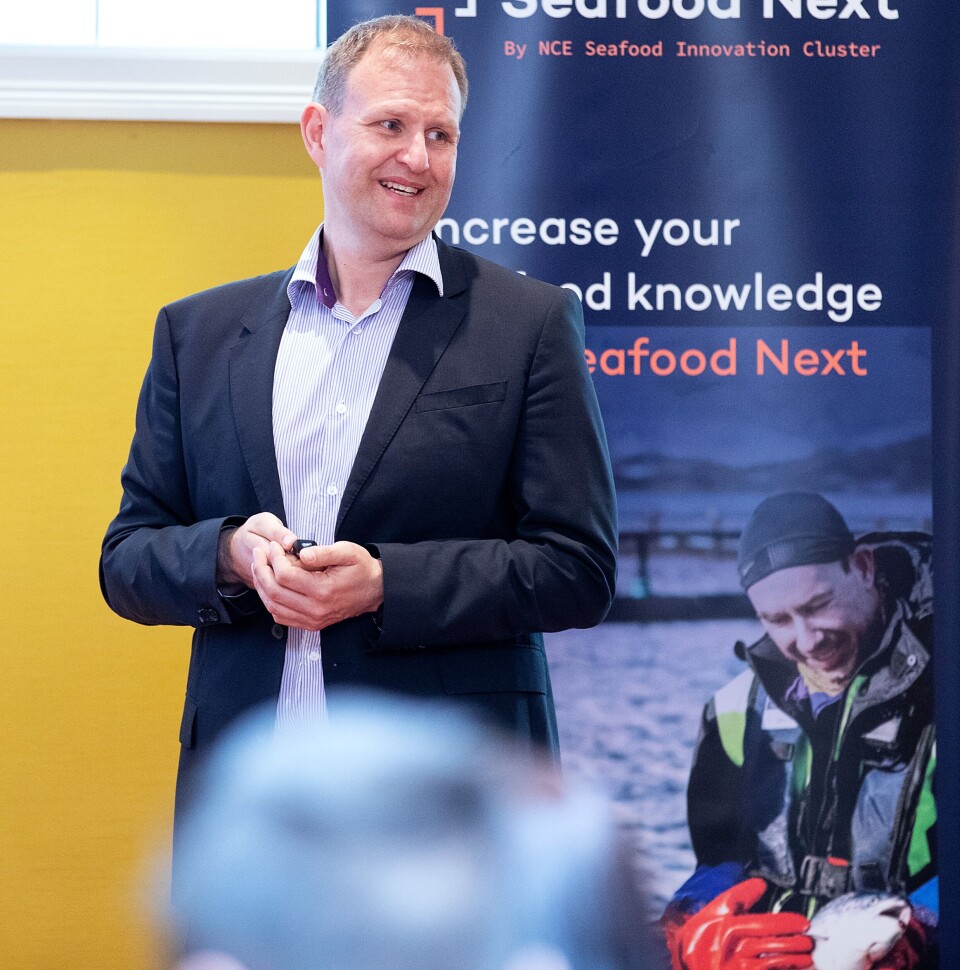 Tom Thorgersen, daglig leder for Grieg Seafood Sales AS.