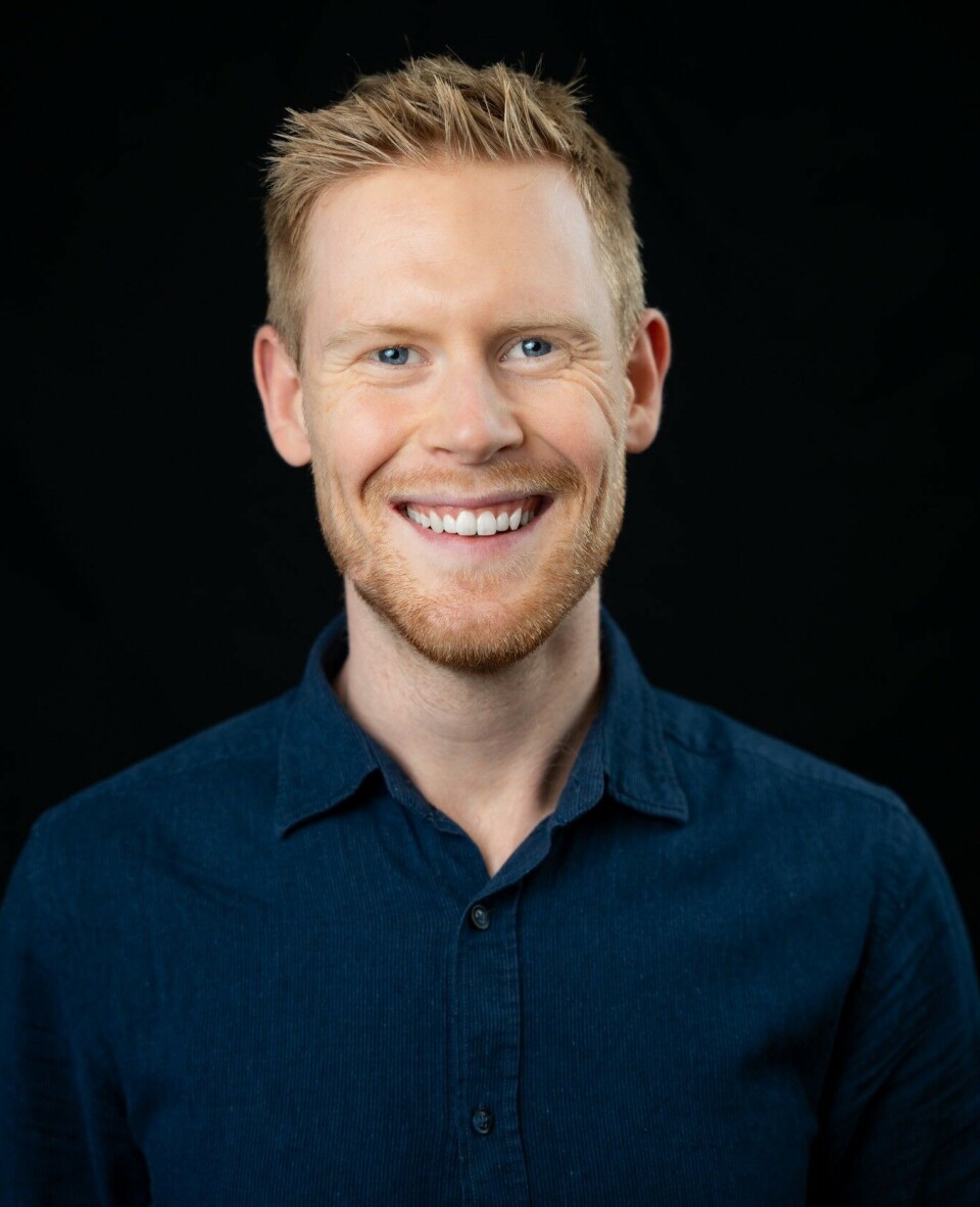 Simen Eide Brøste, Seafood Trainee; Norges Sjømatråd.