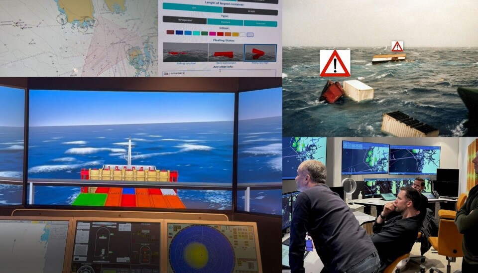 Kystverket er med å teste navigasjonssystemer som skal hindre kollisjoner med flytende gjenstander.