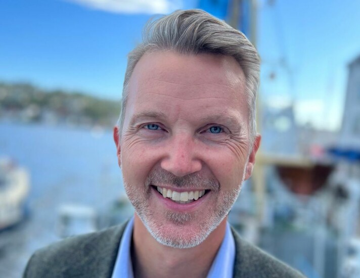 Kystredaktør Einar Vik Arset.