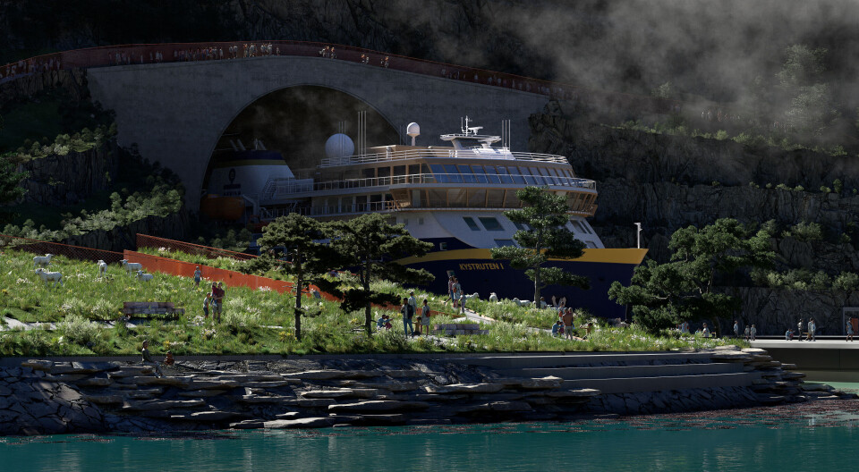 Vraker Stad Skipstunnel