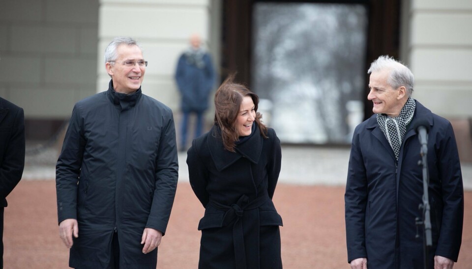 Maråk er kritisk til kommunikasjonen fra Stoltenberg og Støre.
