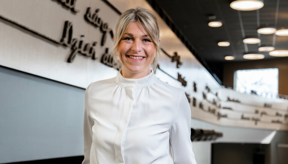 Prosjektleder for
Skreikonferansen, Stine Frivåg.