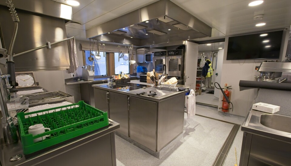 Byssen må være en drøm for en hver kokk/stuert.