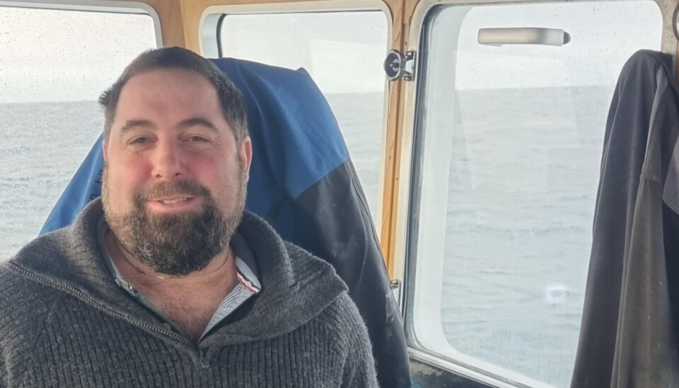 Initiativtakere for regionlaget i Midt-Norge er Trond Harald Iversen (bildet) og Remi Hatland, som nylig har meldt overgang til Norges Kystfiskarlag: