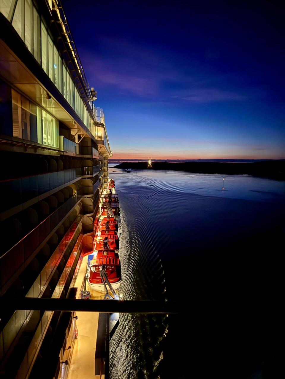 «Vintercruise».