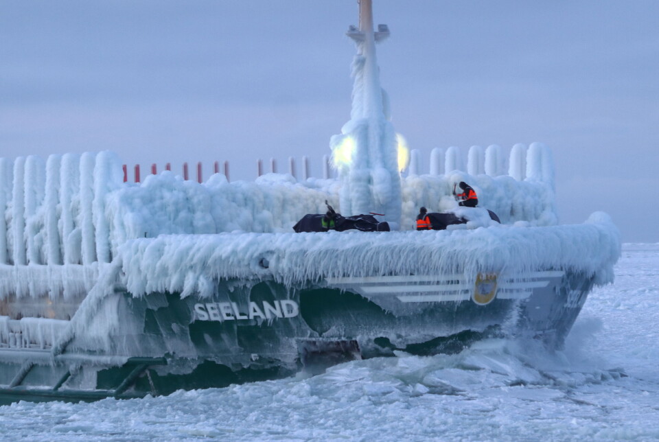 2. plass: «Deicing».
