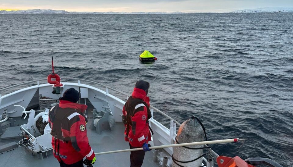 Redningsskøyta «Reidar von Koss» deltok i søket etter en yrkesfisker i Laksefjorden i Lebesby kommune i Finnmark i februar.