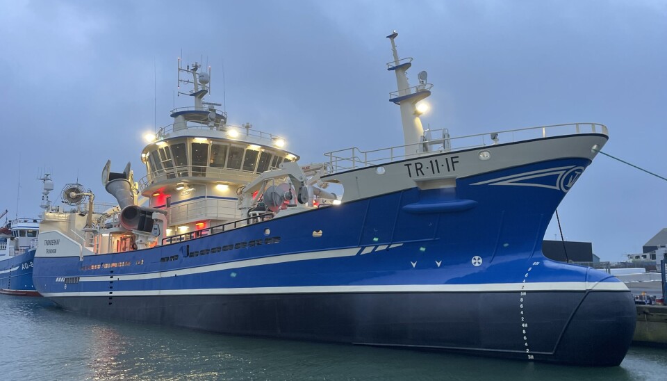 Trønderhav er et moderne og flott 44 meter langt fiskefartøy.