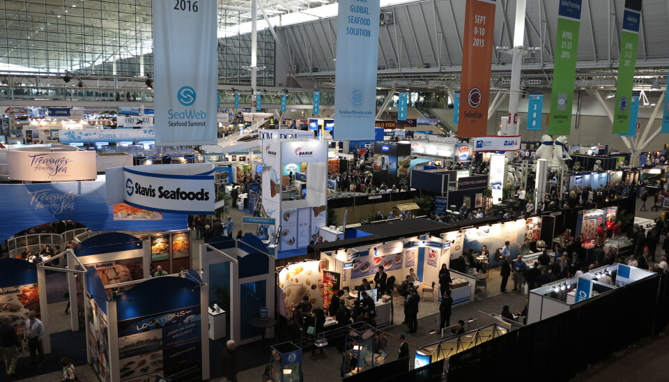 Marianne Sivertsen Næss besøker Boston og Nord-Amerikas største sjømatmesse, Seafood Expo North America