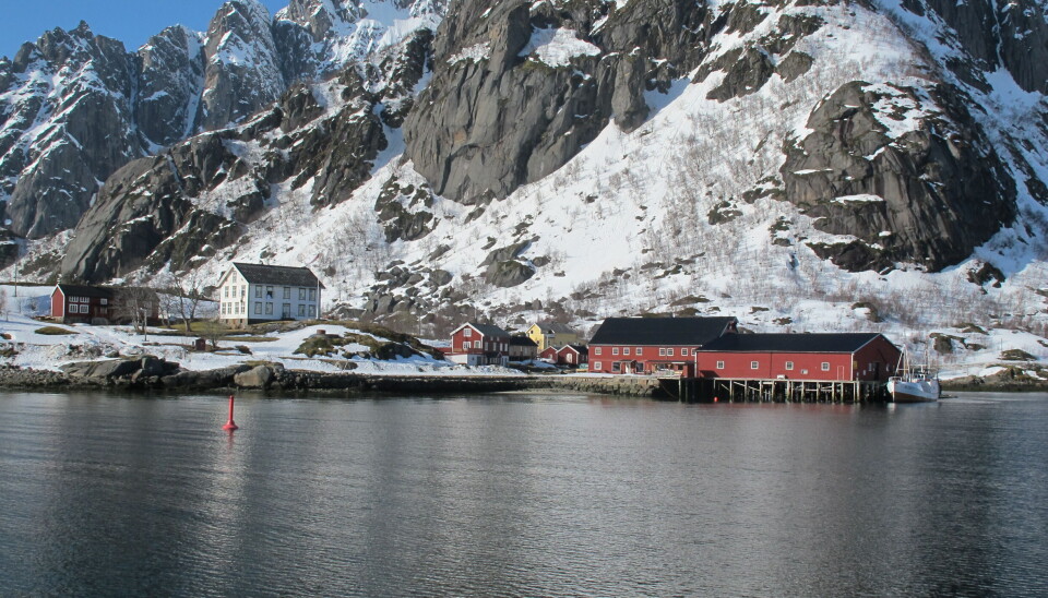Miljøbevegelsene protesterer sterkt mot oljeboring i havområdene utenfor Lofoten, Vesterålen og Senja.
