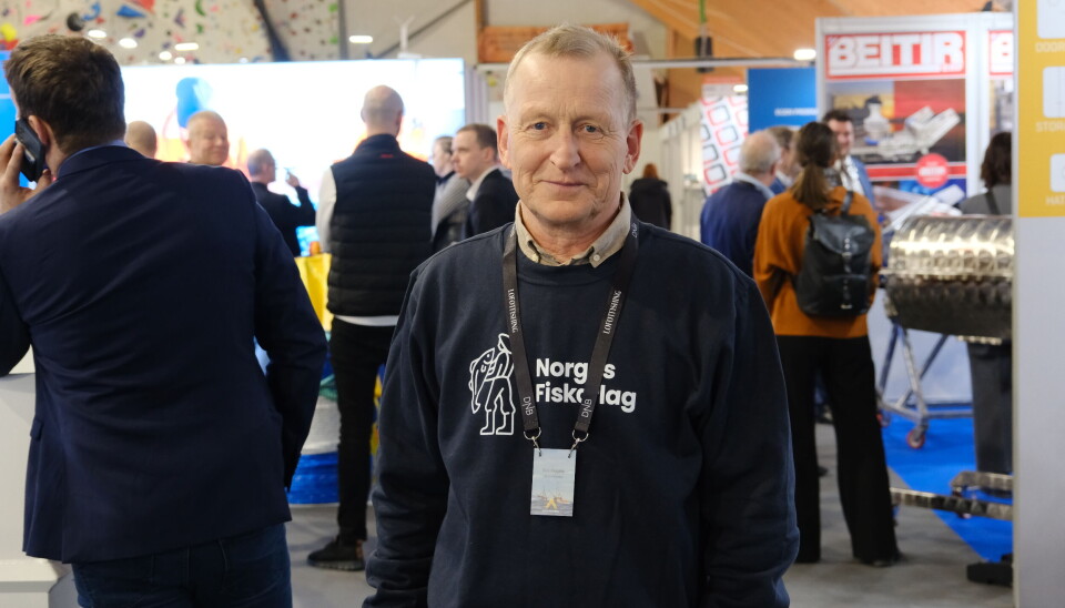 Leder i Norges Fiskarlag Kåre Heggebø