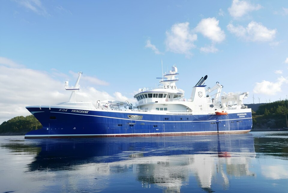 Toktet blir gjennomført om bord på fartøyet M/S «Vikingbank».