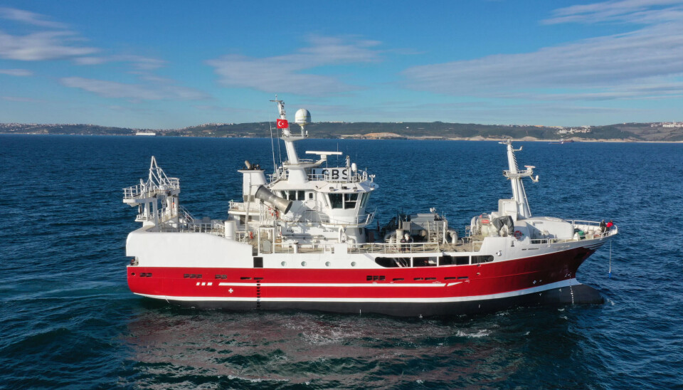 Nybygget er et topp moderne fiskefartøy på knappe 50 meter.