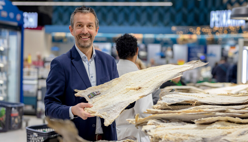 Trond Rismo gir seg etter ni år hos Norges sjømatråd.
