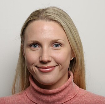 Line Skontorp Meidell, forsker hos Sintef.