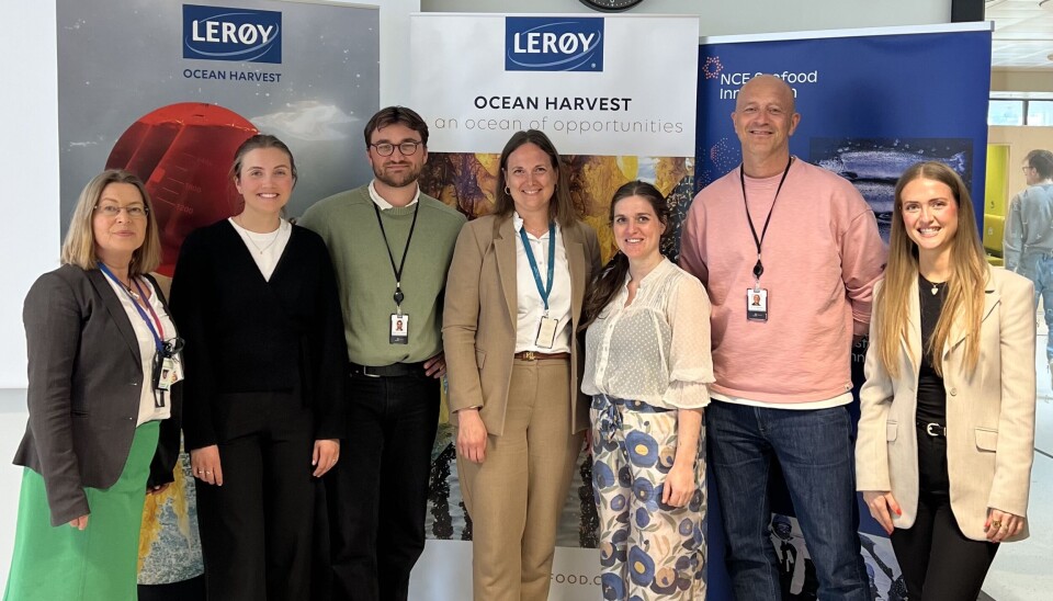 HVL, Lerøy Seafood, Lerøy Ocean Harvest og NCE Seafood Innovation.