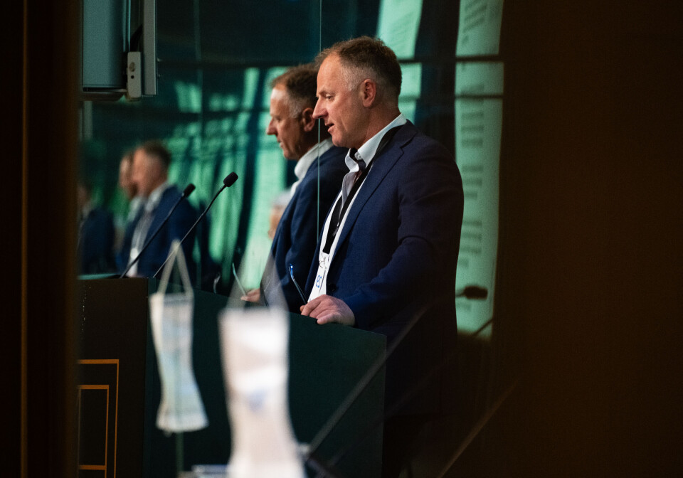 Reagerer på kolmulekutt