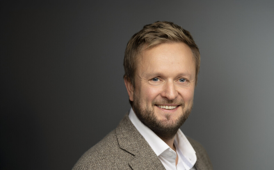 Gudmund Jønsson, fungerende direktør for Sjødivisjonen i Kartverket